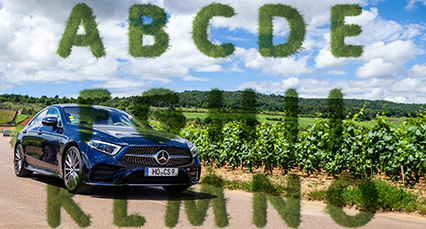 Our Glossary: The Mercedes ABC