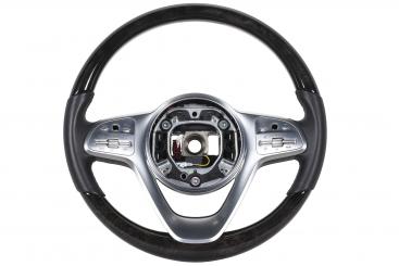Steering wheel wood/leather/ART 