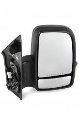 Right electrically adjustable and heated outside mirror with 