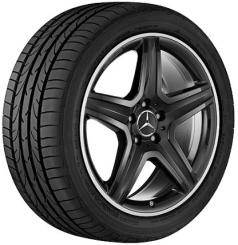 Aluminum rim, AMG 5 - wheel drive 