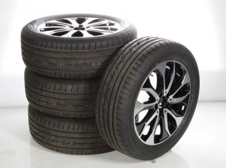 Alloy rims and tires set  YOKO/C.Drive2ZPS 5 - double-spoke wheel 