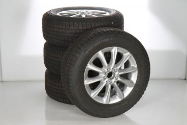 Alloy rims and tires set CONTI/WinterContact4x 4, 10 - wheel drive 