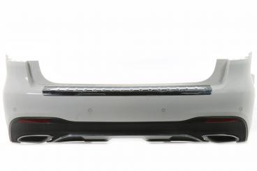 Rear bumper, PTS/TWA/AHK 