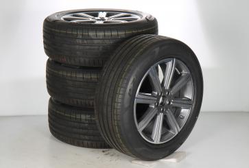 Alloy rims and tires set PIR/PZero 8 - wheel 