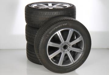 Alloy rims and tires set MICHELIN/LatitudeSport3 8 - wheel drive 