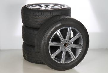 Alloy rims and tires set  CONTI/ContiSportContact 5 8 - spoke wheel 