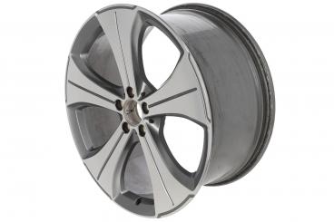 5- Wheel aluminum rim 