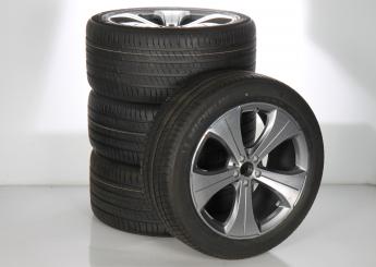 Alloy rims and tires set MICHELIN/LatitudeSport3 5 - wheel drive 