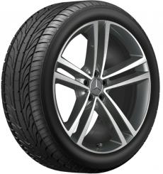 5- Wheel aluminum rim 