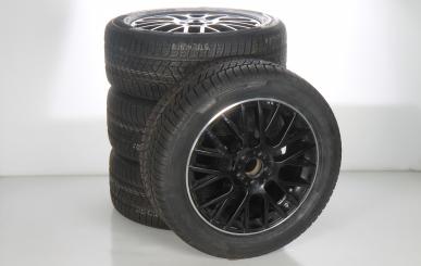 Alloy rims and tires set PIR/ScorpionWinterEcoimpact Y-spoke wheel 