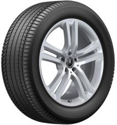 5- Wheel aluminum rim 