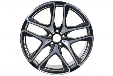 Aluminum rim, AMG 5 - wheel drive 