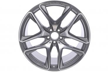 Aluminum rim, AMG 5 - wheel drive 