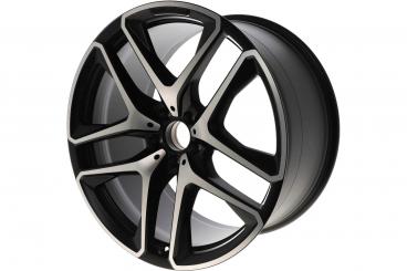 Aluminum rim, AMG 5 - wheel drive 