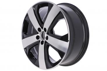 5- Wheel aluminum rim 