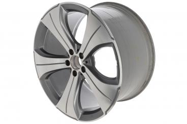 5- Wheel aluminum rim 