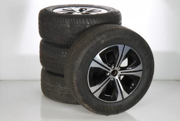 Alloy rims and tires set CONTI/PremiumContact6 5 - wheelset, Aero 
