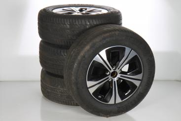 Alloy rims and tires set CONTI/PremiumContact6 5 - wheelset, Aero 