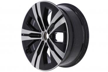 5- Wheel aluminum rim 