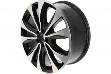 10- Wheel aluminum rim 