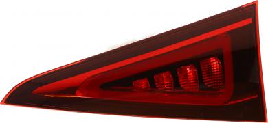 Right rear roof taillamp LED 