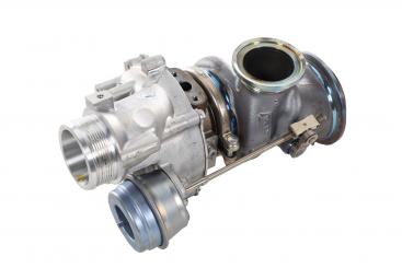 Left and right turbocharger can be installed 