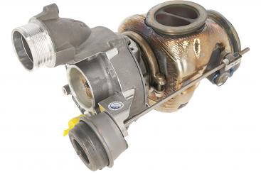 exhaust gas turbocharger 