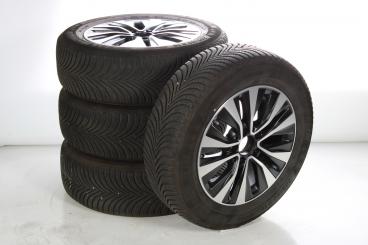 Alloy rims and tires set MICHELIN/Alpin5 5 - wheel drive 