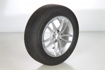 Wheel and tire assembly Alu MICHELIN/Alpin5 5 - double-spoke 