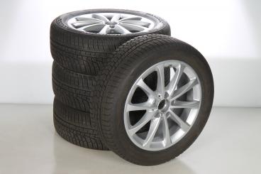 Alloy rims and tires set HANKOOK/Winteri*ceptevo2 10 - tire assembly 