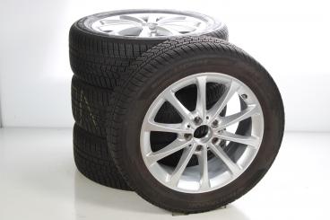 Alloy rims and tires set HANKOOK/Winteri*ceptevo2 10 - tire assembly 