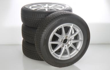 Alloy rims and tires set HANKOOK/Winteri*ceptevo2 5 - Snow w 