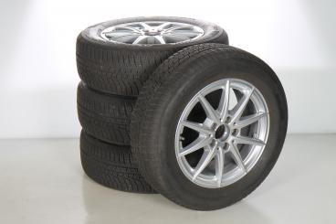 Alloy rims and tires set HANKOOK/Winteri*ceptevo2 5 - Snow wheel 