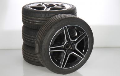 Alloy rims and tires set CONTI/EcoContact6 AMG 5 - wheel 