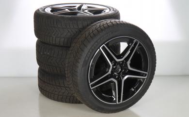 Alloy rims and tires set PIR/SottozeroWinter3 AMG 5 - wheel 