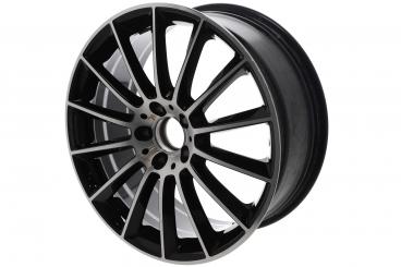 Aluminum rim AMG multi-spoke wheel 