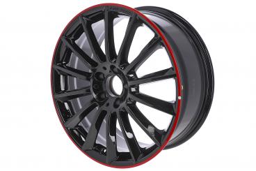 Aluminum rim AMG multi-spoke wheel 