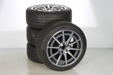 Alloy rims and tires set MICHELIN/PilotSport4 AMG 10 - wheel drive 