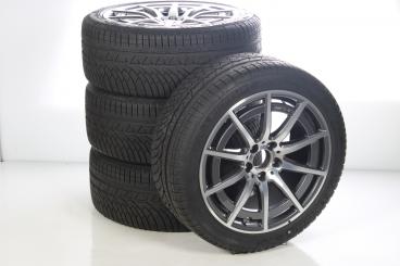 Alloy rims and tires set MICHELIN/PilotAlpinPA4 AMG 10 - wheel drive 