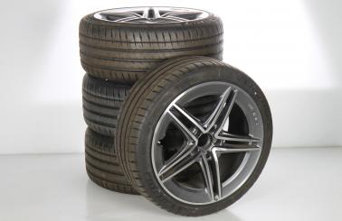 Alloy rims and tires set MICHELIN/PilotSport4S AMG 5 - th. w 
