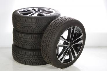 Alloy rims and tires set CONTI/WinterContactTS850P, 5 - wheel offset 