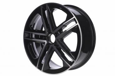 5- Wheel aluminum rim 