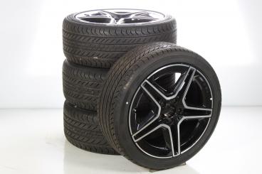 Alloy rims and tires set CONTI/ProContactGXSSR AMG 5 - wheel 
