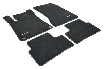 AMG floor mat set 