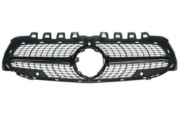 Radiator grille black PTS/SRV 