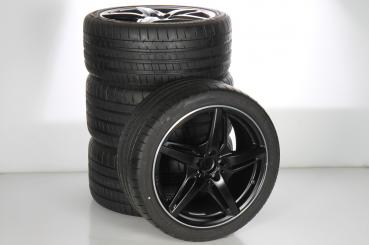 Alloy rims and tires set MICHELIN/PilotSuperSport AMG 5 - exhaust wheel 