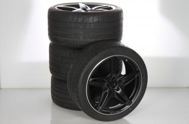 Alloy rims and tires set CONTI/SportContact6 AMG 5 - wheel 