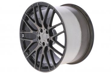 Aluminum rim AMG cross-spoke forged wheel 