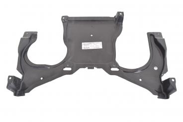 Rear lower soundproofing engine cover 