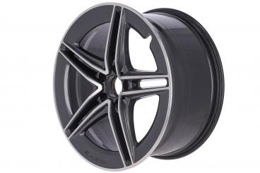 Aluminum rim, AMG 5 - wheel drive 